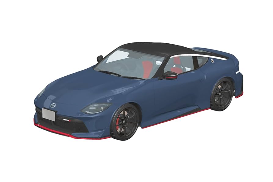 青島　アオシマ　楽プラ　ニッサン　ファアレディ　RZ34 完成品　ニスモ　車高短 RZ34 フェアレディZ NISMO 2024 プリズムホワイト｜株式会社